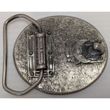 3 USA Michelin Tire Man Belt Buckle Great American Earthmover Running Bibendum