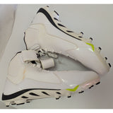 AS-IS 17 Men's Under Armour White Spine Nitro Football Cleats UA 1252686-100 Synthetic Shoes