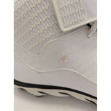 AS-IS 17 Men's Under Armour White Spine Nitro Football Cleats UA 1252686-100 Synthetic Shoes