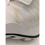 AS-IS 17 Men's Under Armour White Spine Nitro Football Cleats UA 1252686-100 Synthetic Shoes
