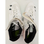AS-IS 17 Men's Under Armour White Spine Nitro Football Cleats UA 1252686-100 Synthetic Shoes