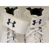 AS-IS 17 Men's Under Armour White Spine Nitro Football Cleats UA 1252686-100 Synthetic Shoes