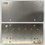 1968 Riveted PC 44356 Delaware License Plate Numbers 356 Porsche Plates Rivet 3566340