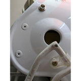 Display Costume Replica Vintage Schutt White U Utah State Football Helmet NCAA Standard All-American