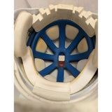 Display Costume Replica Vintage Schutt White U Utah State Football Helmet NCAA Standard All-American