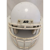 Display Costume Replica Vintage Schutt White U Utah State Football Helmet NCAA Standard All-American