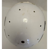 Display Costume Replica Vintage Schutt White U Utah State Football Helmet NCAA Standard All-American