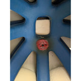 Display Costume Replica Vintage Schutt White U Utah State Football Helmet NCAA Standard All-American