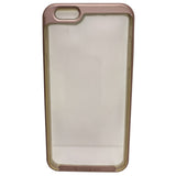Used Caseology iPhone Xs Max Case Clear & Rose Gold Polycarbonate TPU Protective Cover