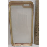 Used Caseology iPhone Xs Max Case Clear & Rose Gold Polycarbonate TPU Protective Cover