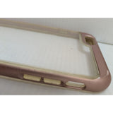 Used Caseology iPhone Xs Max Case Clear & Rose Gold Polycarbonate TPU Protective Cover