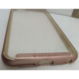 Used Caseology iPhone Xs Max Case Clear & Rose Gold Polycarbonate TPU Protective Cover