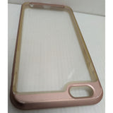 Used Caseology iPhone Xs Max Case Clear & Rose Gold Polycarbonate TPU Protective Cover