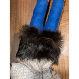 12" Signed Inupiat Handmade Eskimo Inuit Doll Native Alaskan Elizabeth Driggs Vintage Yupik