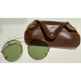 Ray-Ban USA B&L 1/10 12k GF GOLD FILLED Bausch Lomb CLIP-ON SUNGLASSES Vintage