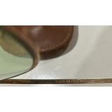 Ray-Ban USA B&L 1/10 12k GF GOLD FILLED Bausch Lomb CLIP-ON SUNGLASSES Vintage