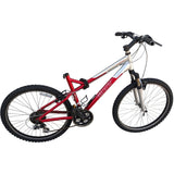 Giant Boulder SE Mountain Red Silver Bike Shimano 7-Speed Aluminum 606 – Pocatello Market
