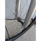 Giant Boulder SE Mountain Red Silver Bike Shimano 7-Speed Aluminum 6061 Aluxx Bicycle