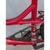 Giant Boulder SE Mountain Red Silver Bike Shimano 7-Speed Aluminum 6061 Aluxx Bicycle