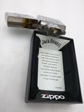 Jack Daniels Old Number 7 brand Zippo lighter boxed