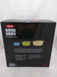 SOLD!!! Oxo good grips 3-piece mixing bowl set blue green yellow new in box