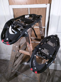 SOLD!!!  RedFeather Race 25" Snowshoes Red Feather snow shoes Aluminum Rubber straps