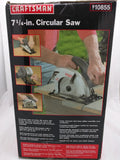 NEW! Craftsman Circular Saw 12 Amp 7-1/4-inch Electric Power Tool Bevel Angle 0-45° with blade