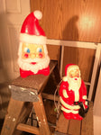 SOLD!!!!  13 inch Santa 1968 empire blow mold blowmold vintage lighted.