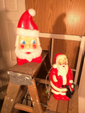 SOLD!!!!  13 inch Santa 1968 empire blow mold blowmold vintage lighted.