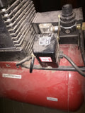 3 HP 12 Gallon Sears Craftsman Air Compressor with attachments