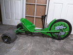 Green Machine Trike Huffy 20" big wheel tricycle slider spin