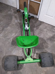 Green Machine Trike Huffy 20" big wheel tricycle slider spin