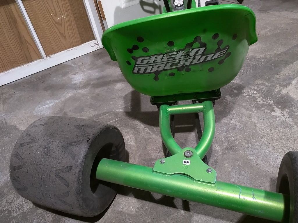 Huffy Green Machine Slider Trike 98127W - Huffy