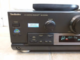 Technics SA-DX1050 Stereo w/Remote Home Audio Video Radio Control Receiver TV DVD CD AM/FM DTS