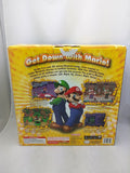 Dance Dance Revolution Mario Mix Nintendo Gamecube Wii COMPLETE Game, Pad & Box
