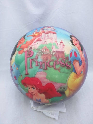 Disney Princesses LE 8.65 LB Bowling Ball Cinderella Snow White Ariel VIZ-A-BALL Pre-owned Drilled