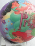 Disney Princesses LE 8.65 LB Bowling Ball Cinderella Snow White Ariel VIZ-A-BALL Pre-owned Drilled