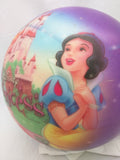 Disney Princesses LE 8.65 LB Bowling Ball Cinderella Snow White Ariel VIZ-A-BALL Pre-owned Drilled