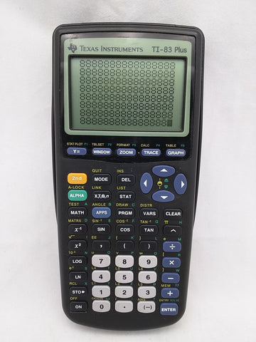 Texas Instruments TI-83 Plus Graphing Calculator Working Good Screen