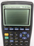 Texas Instruments TI-83 Plus Graphing Calculator Working Good Screen