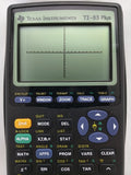 Tiny Nick in Screen Texas Instruments TI-83 Plus Graphing Calculator Working