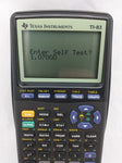 Texas Instruments TI-83 Graphing Calculator - Working, Perfect Screen