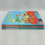 3 the cat in the hat's learning library Dr Seuss Book