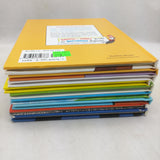 9 Bright & Early books Dr Seuss Book yellow light logo larger