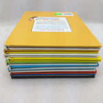 9 Bright & Early books Dr Seuss Book yellow light logo larger
