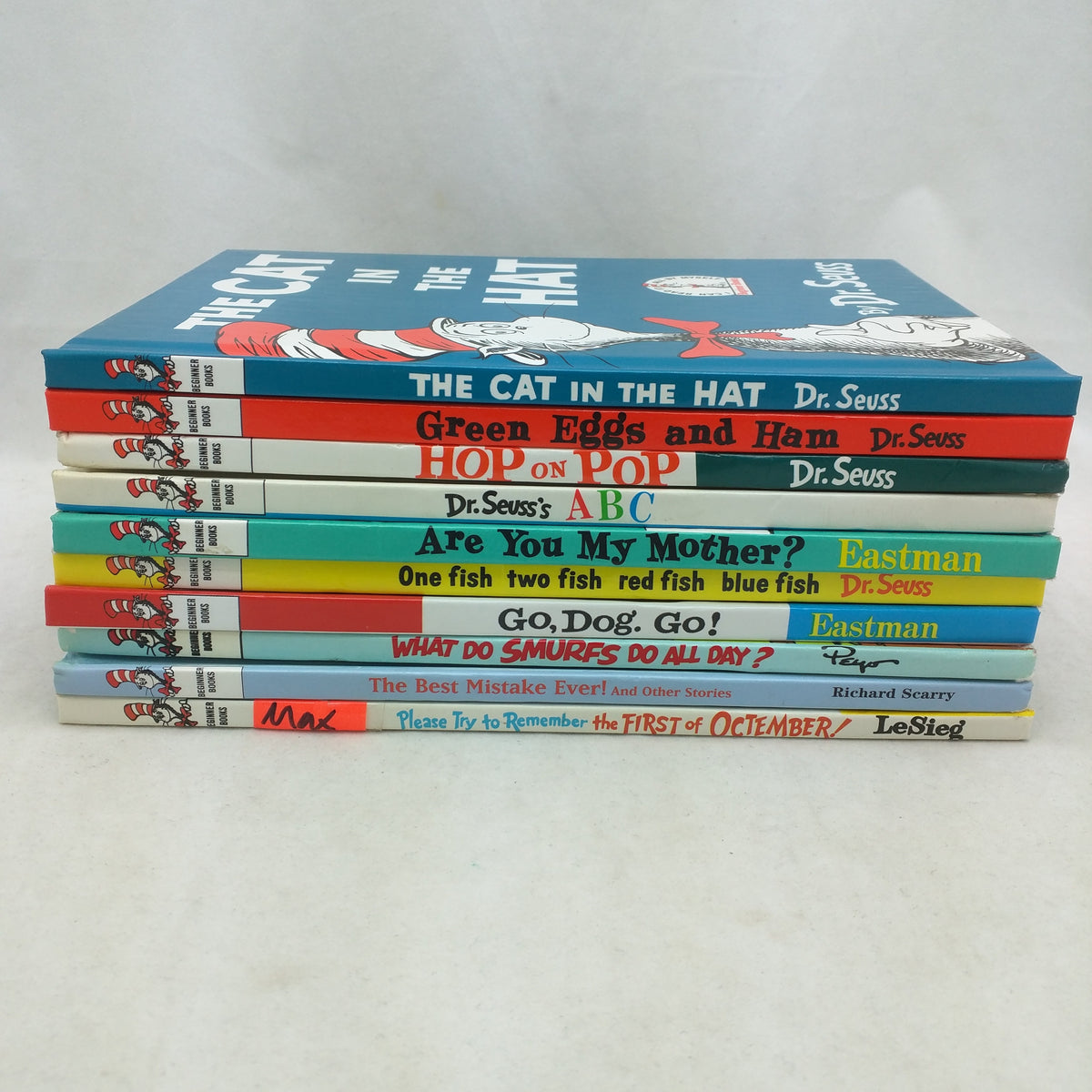 10 beginner Books I can read it all by myself Dr Seuss Book lot ...