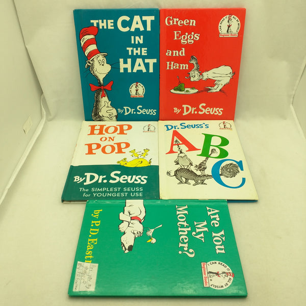 5 beginner books I can read it all by myself Dr Seuss Book