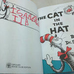 The cat in the hat beginner books I can read it all by myself Dr Seuss Book