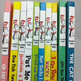 10 Beginner Books Dr Seuss Book Large Logo $8.99 Retail Version I Can Read It All By Myself