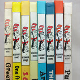 8 Beginner Books Dr Seuss Book Large Logo 80's 1988 Version I Can Read It All By Myself